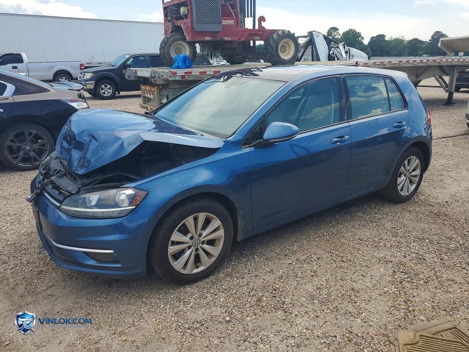 2018 VOLKSWAGEN GOLF S – Lot 55196486 auction photo
