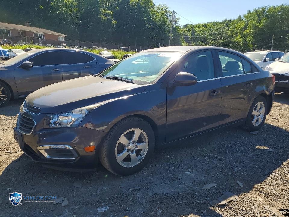 2015 CHEVROLET CRUZE LT – Lot 55197016 auction photo