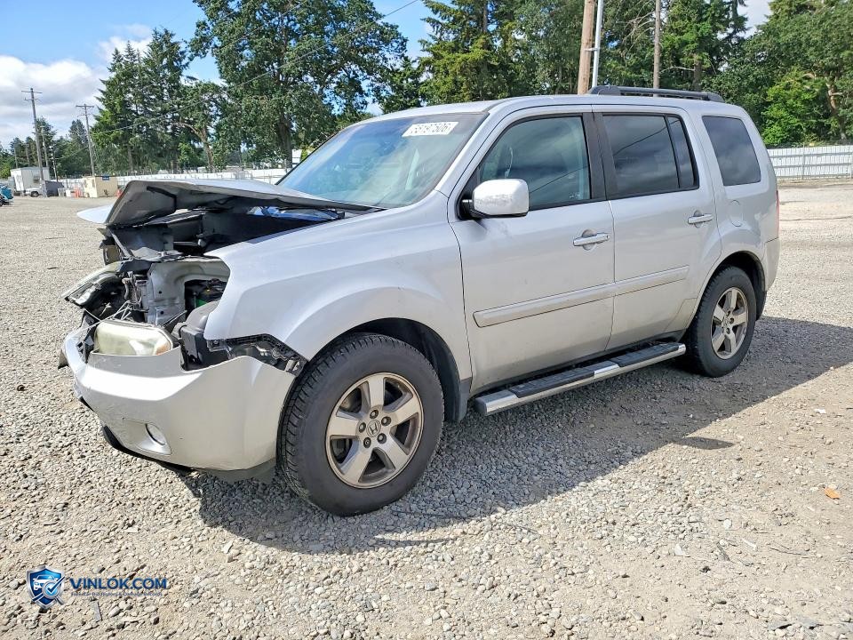 2011 HONDA PILOT EXL – Lot 55197506 auction photo