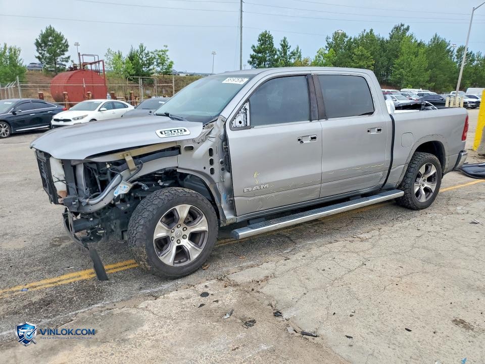 2019 RAM 1500 LARAMIE – Lot 55197576 auction photo