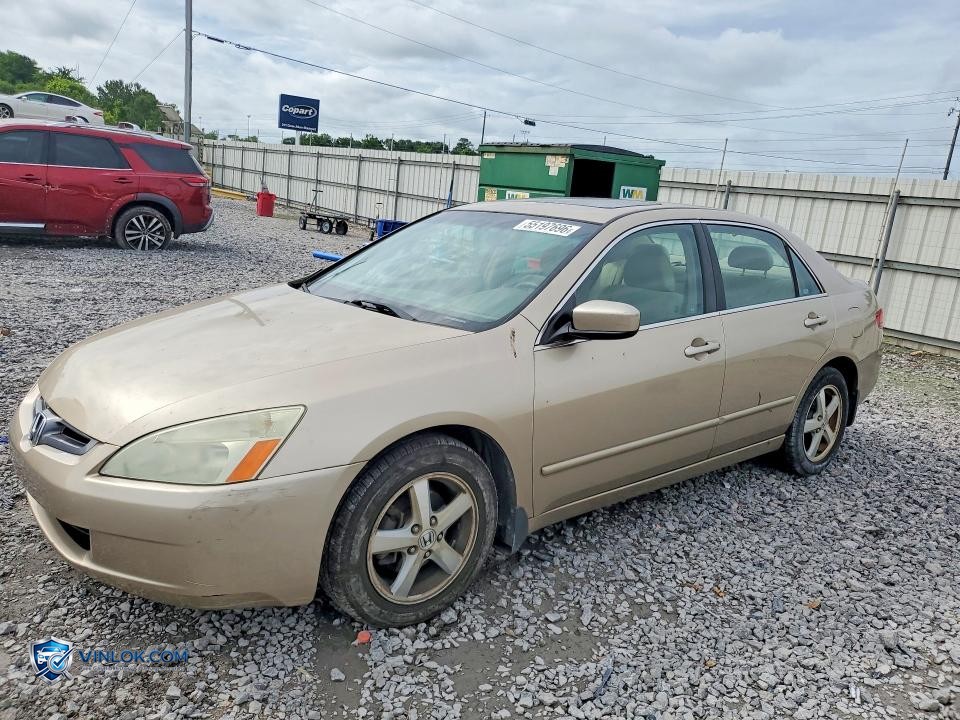 2005 HONDA ACCORD EX – Lot 55197696 auction photo