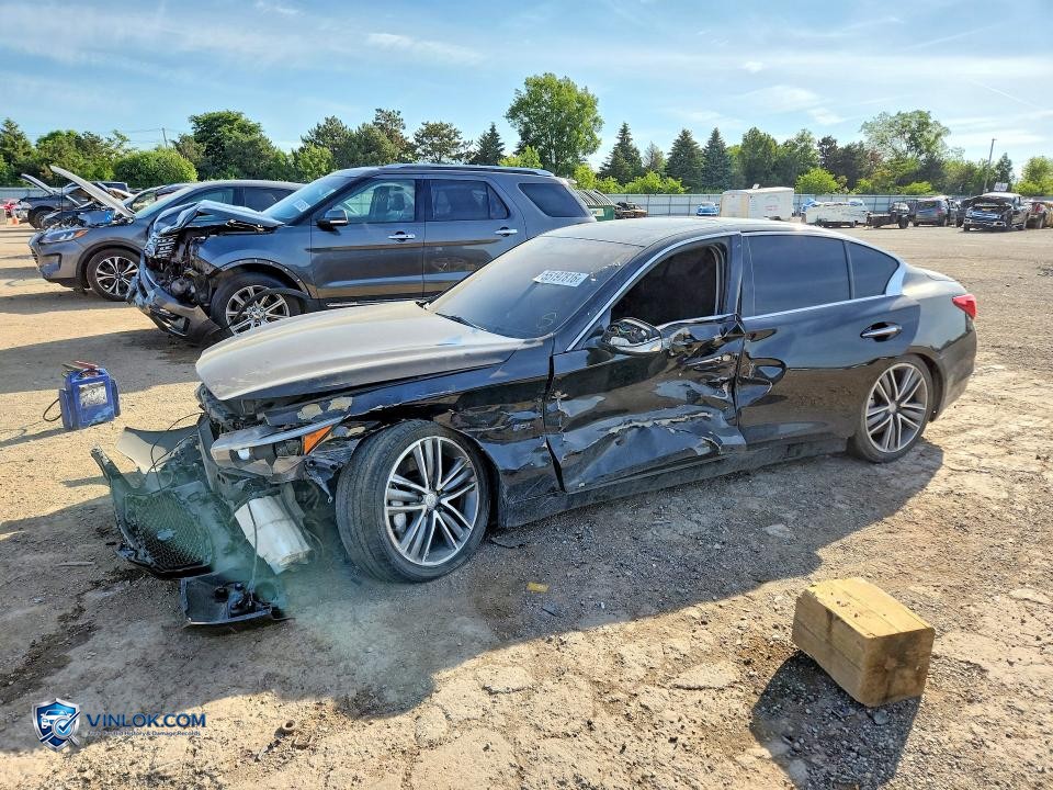2014 INFINITI Q50 SPORT – Lot 55197816 auction photo