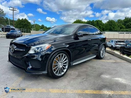 2019 MERCEDES-BENZ GLE COUPE 43 AMG – Lot 55198006 auction photo