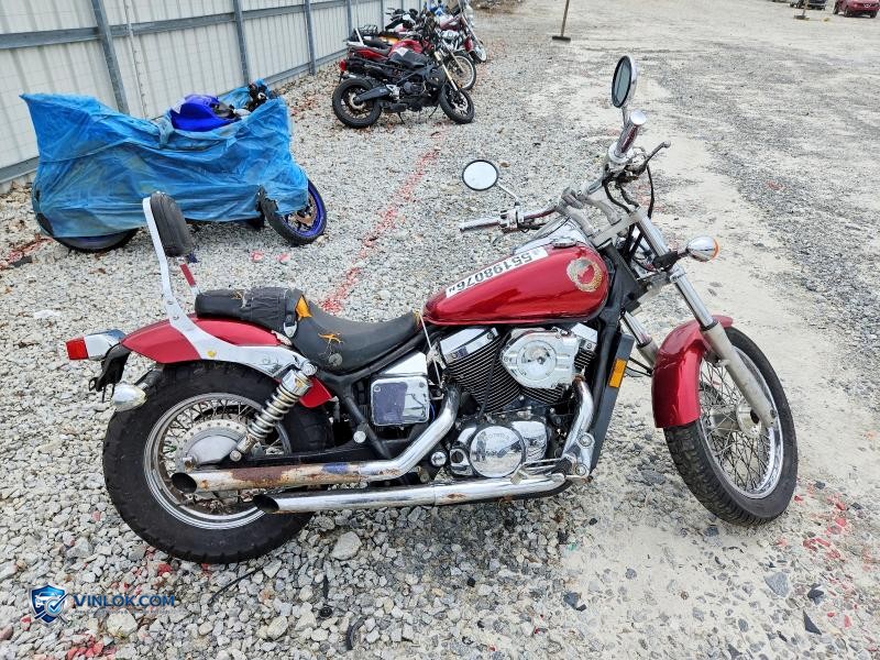 2003 HONDA VT750 DCB – Lot 55198076 auction photo