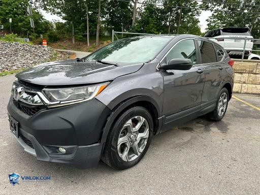 2018 HONDA CR-V EXL – Lot 55198366 auction photo