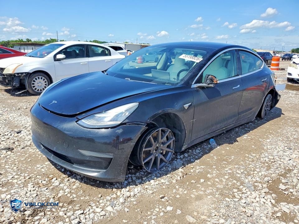 2019 TESLA MDL 3 – Lot 55198826 auction photo