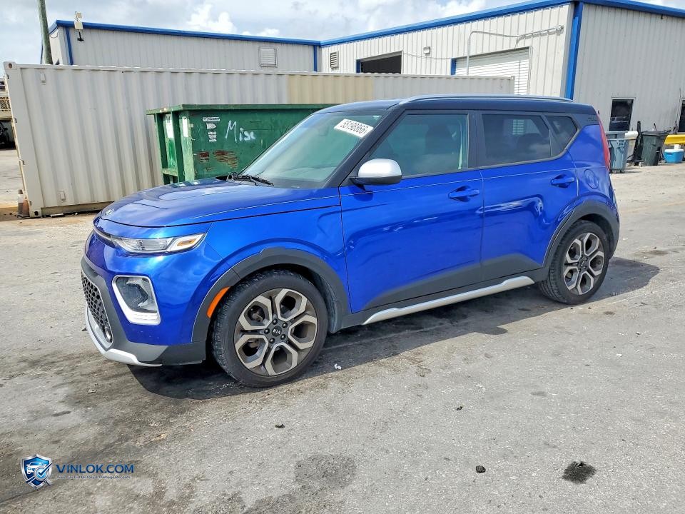 2020 KIA SOUL X-LINE – Lot 55198866 auction photo