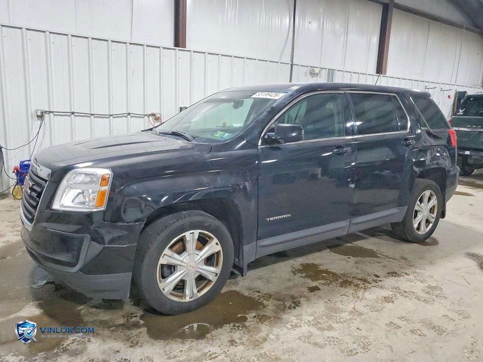 2017 GMC TERRAIN SLE – Lot 55199426 auction photo