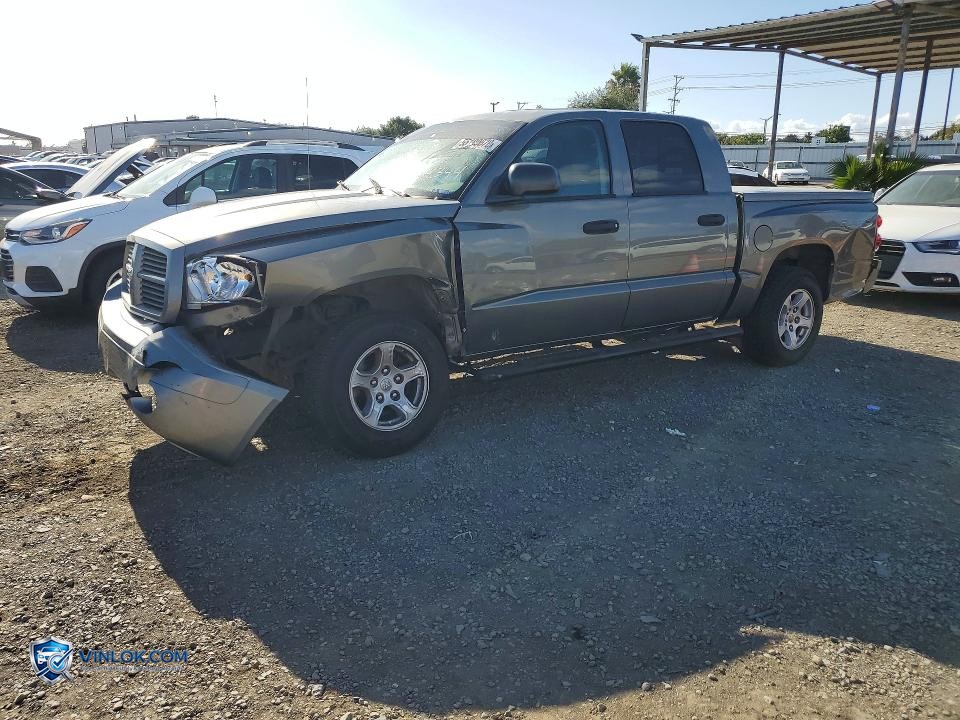 2006 DODGE DAKOTA QUAD SLT – Lot 55199676 auction photo