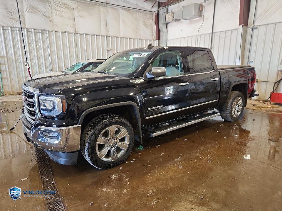 2017 GMC SIERRA K1500 SLT – Lot 55199846 auction photo