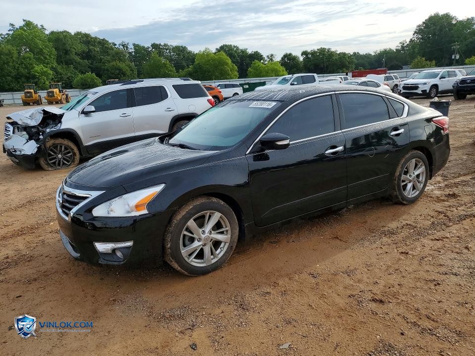 2013 NISSAN ALTIMA 2.5 – Lot 55200116 auction photo