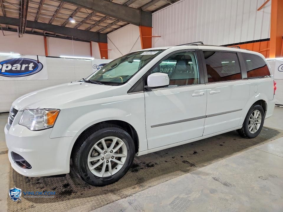 2017 DODGE GRAND CARAVAN CREW – Lot 55200296 auction photo