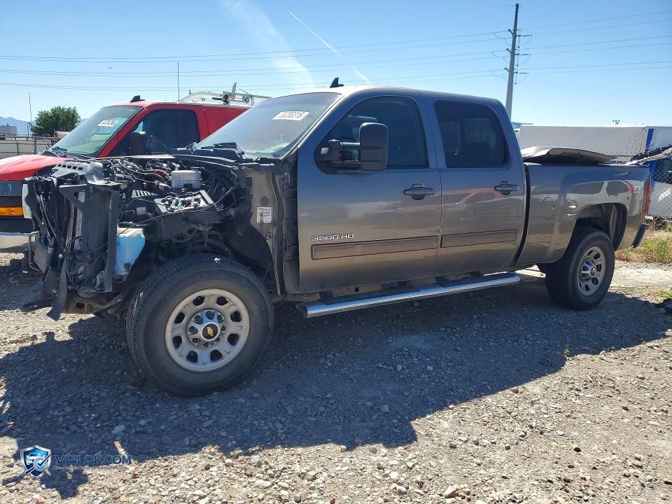 2014 CHEVROLET SILVERADO K3500 LTZ – Lot 55200316 auction photo