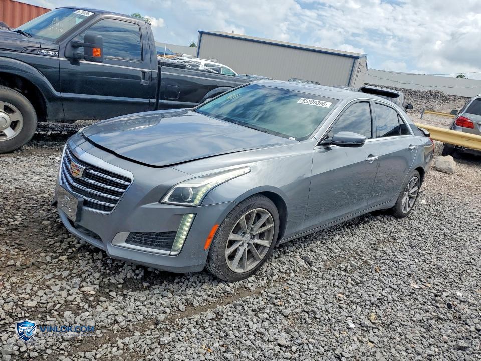 2018 CADILLAC CTS LUXURY – Lot 55200396 auction photo