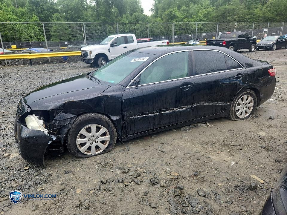 2009 TOYOTA CAMRY XLE – Lot 55200406 auction photo