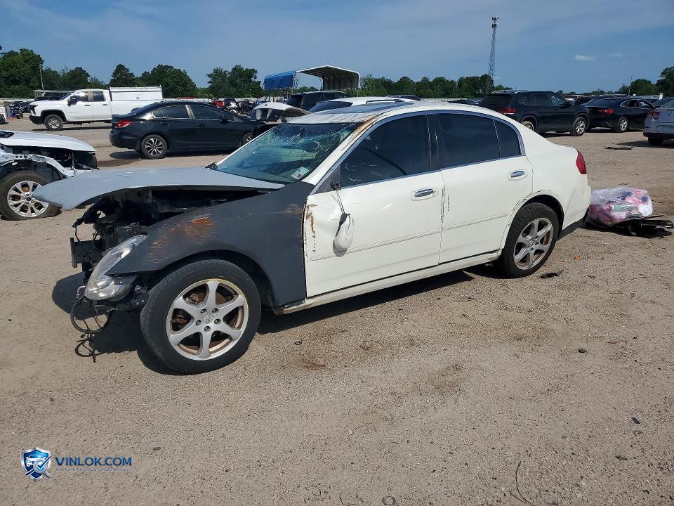 2004 INFI G35 – Lot 55200426 auction photo