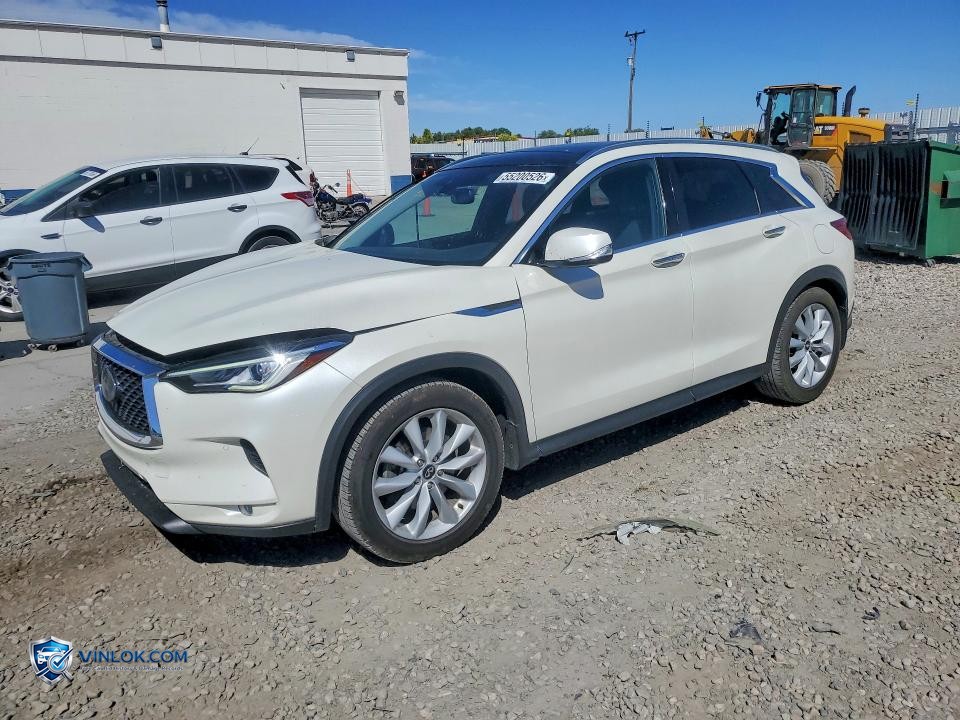 2019 INFINITI QX50 ESSENTIAL – Lot 55200526 auction photo