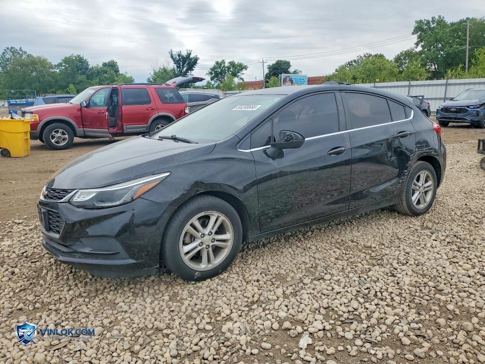 2017 CHEVROLET CRUZE LT – Lot 55200666 auction photo
