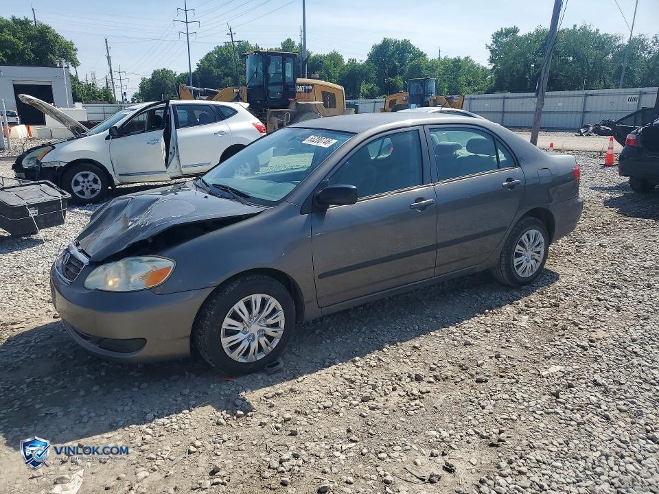 2007 TOYOTA COROLLA CE – Lot 55200746 auction photo