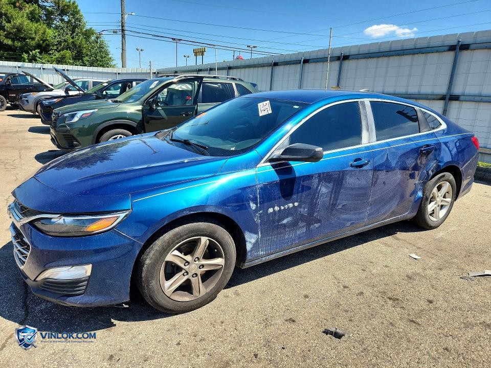 2019 CHEVROLET MALIBU LS – Lot 55200756 auction photo