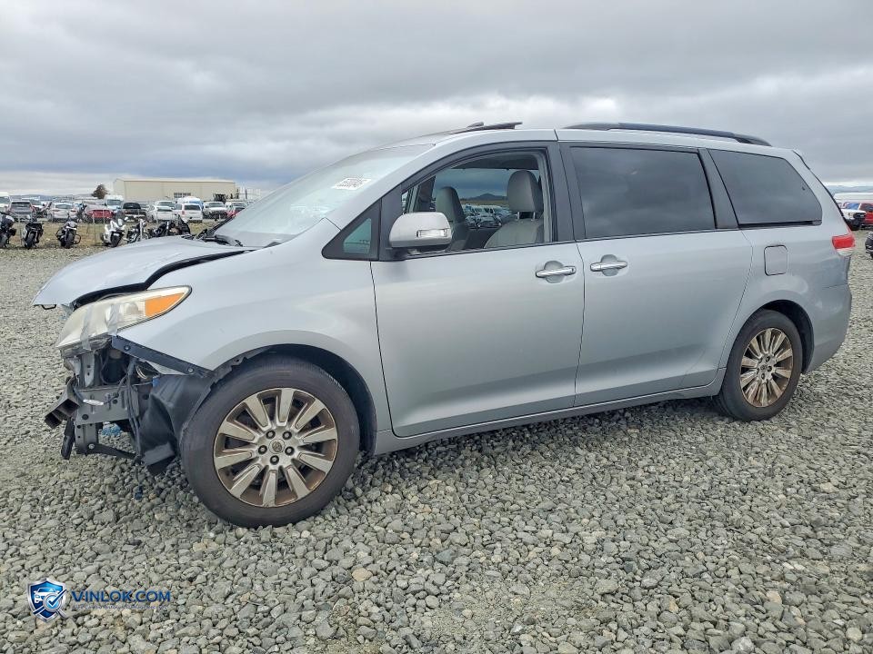 2014 TOYOTA SIENNA LIMITED 7-PASSENGER – Lot 55200846 auction photo