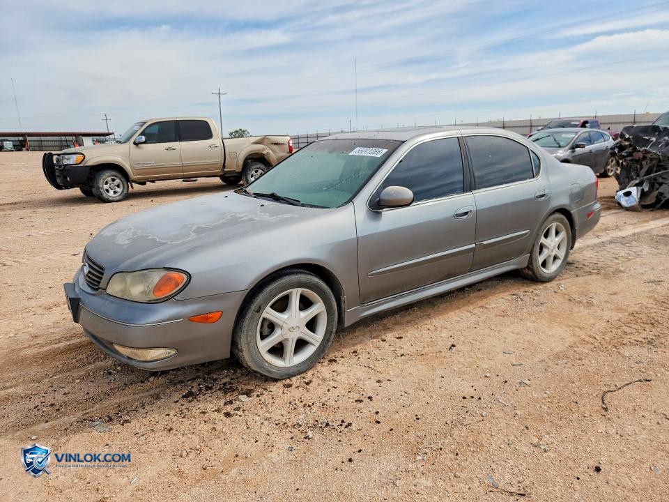 2004 INFINITI I35 BASE – Lot 55201066 auction photo