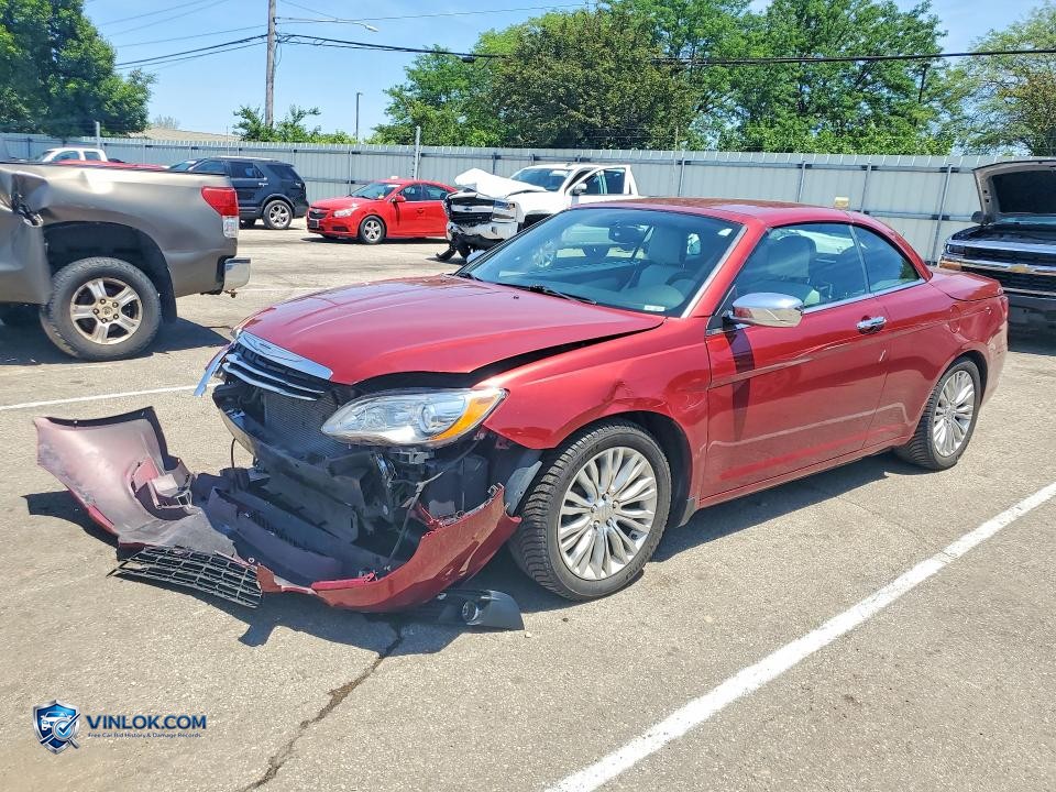 2014 CHRYSLER 200 LIMITED – Lot 55201356 auction photo