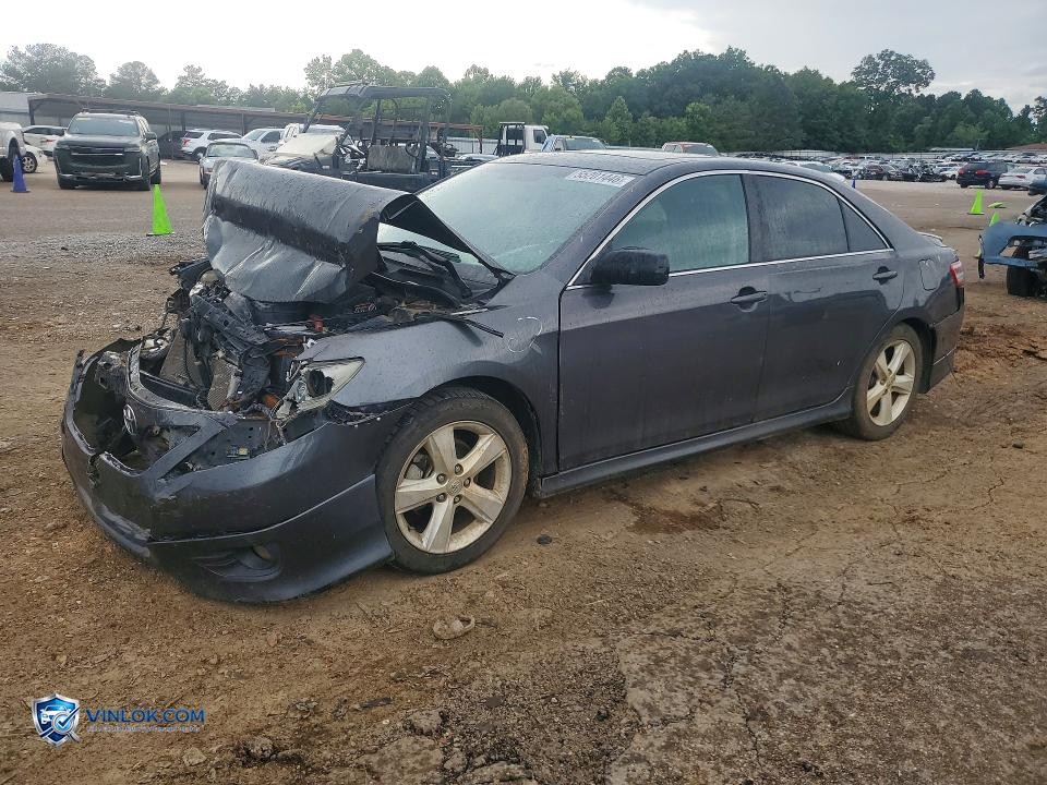 2011 TOYOTA CAMRY SE – Lot 55201446 auction photo
