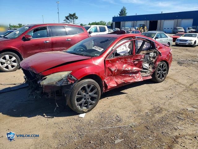 2009 MAZDA 6 S – Lot 55201546 auction photo