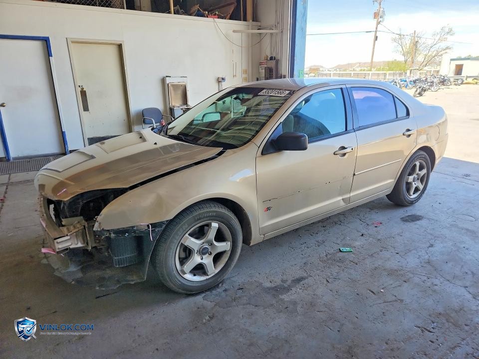 2006 FORD FUSION S – Lot 55201566 auction photo