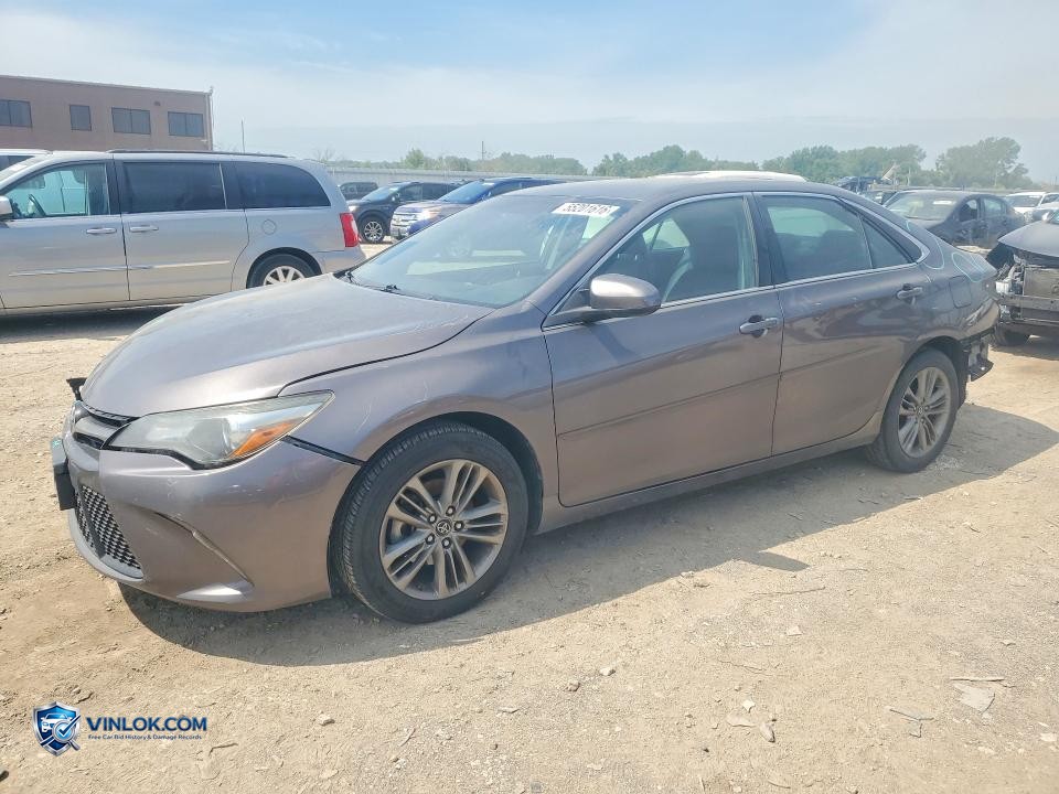 2017 TOYOTA CAMRY SE – Lot 55201616 auction photo