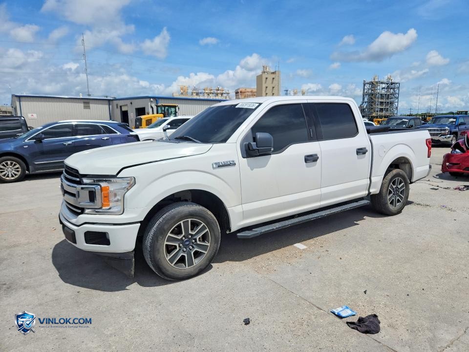 2018 FORD 2110 – Lot 55201836 auction photo