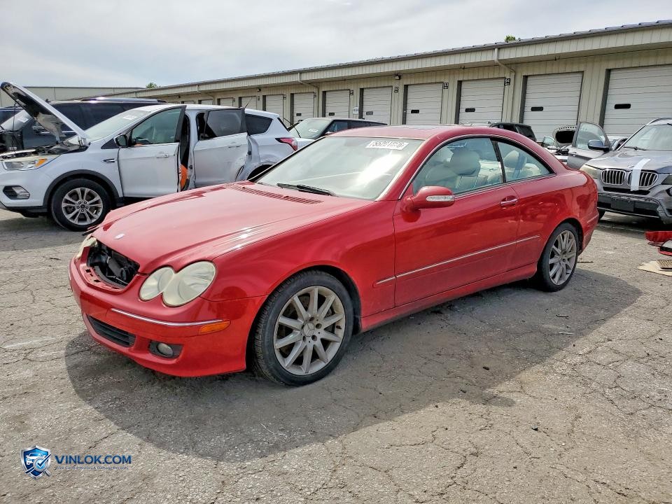 2007 MERCEDES-BENZ CLK 350 – Lot 55201866 auction photo