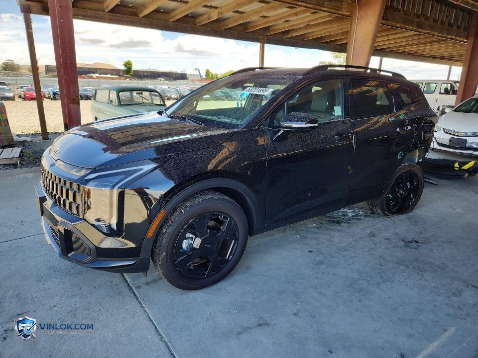 2026 KIA SPORTAGE HYBRID X-LINE – Lot 55201896 auction photo