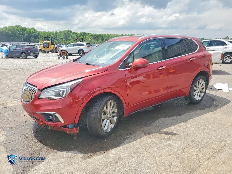 2016 BUICK ENVISION PREMIUM – Lot 55202256 auction photo