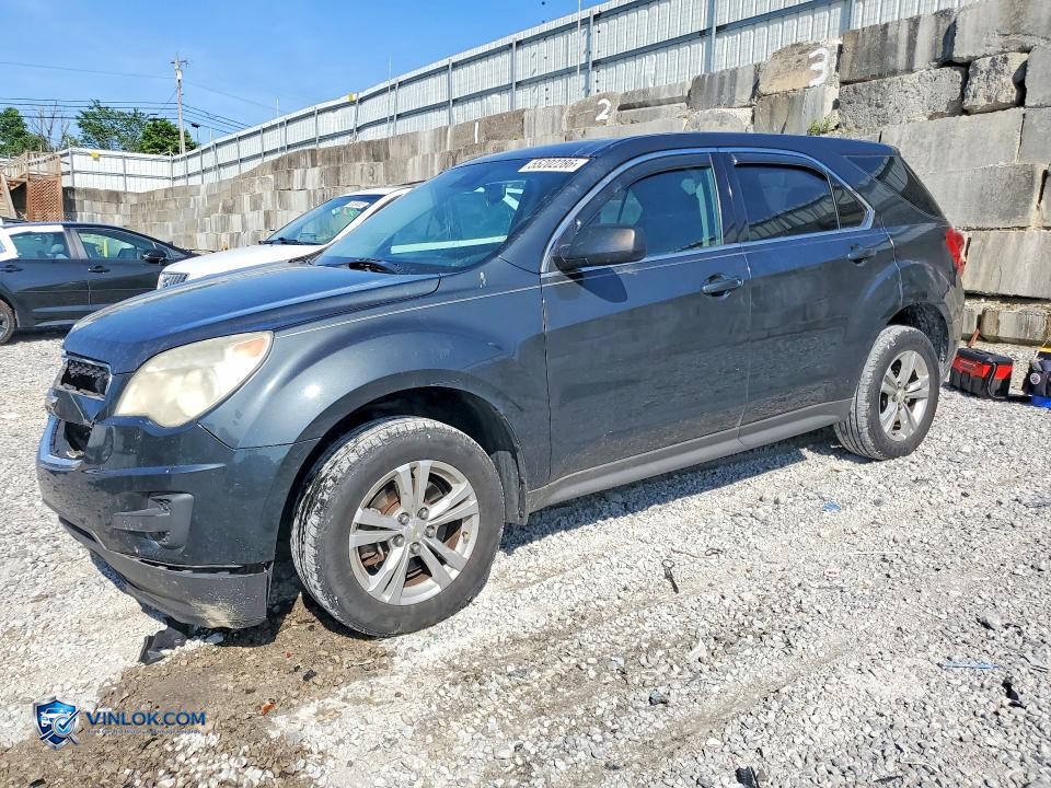 2012 CHEVROLET EQUINOX LS – Lot 55202286 auction photo