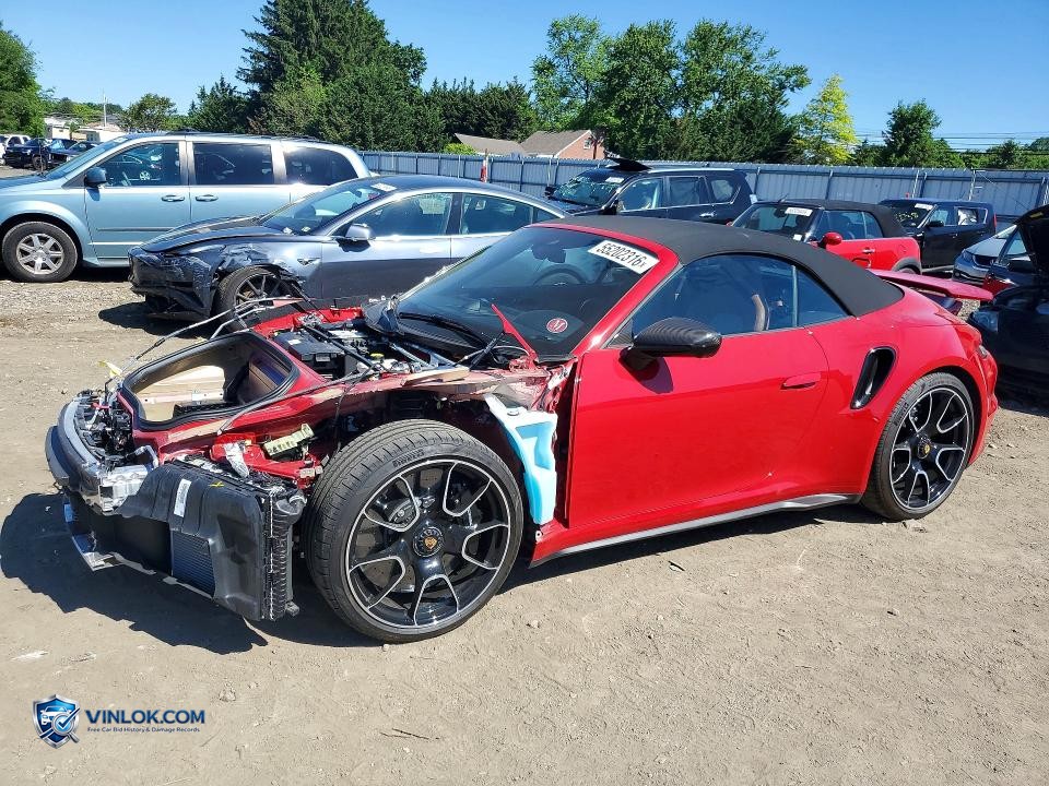 2024 PORSCHE 911 TURBO – Lot 55202316 auction photo