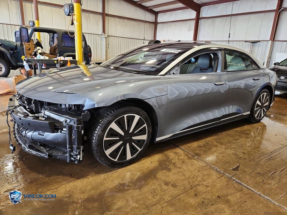 2025 LUCID MOTORS AIR TOURING – Lot 55202406 auction photo