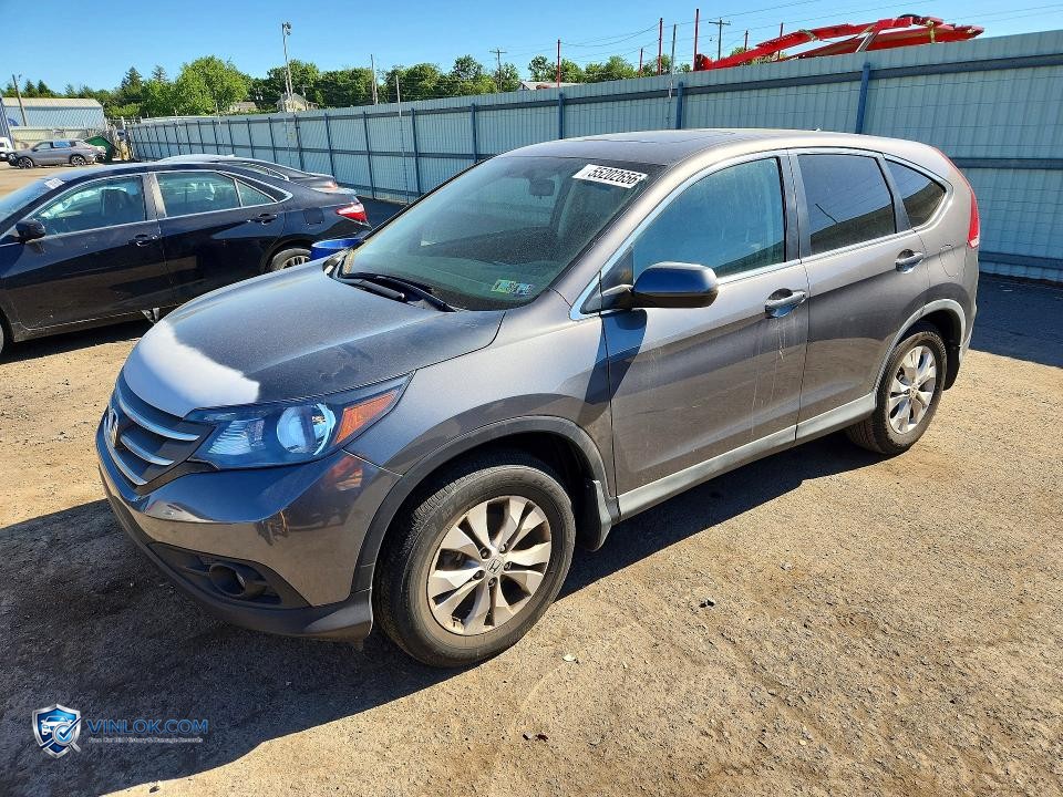 2014 HONDA CR-V EX – Lot 55202656 auction photo