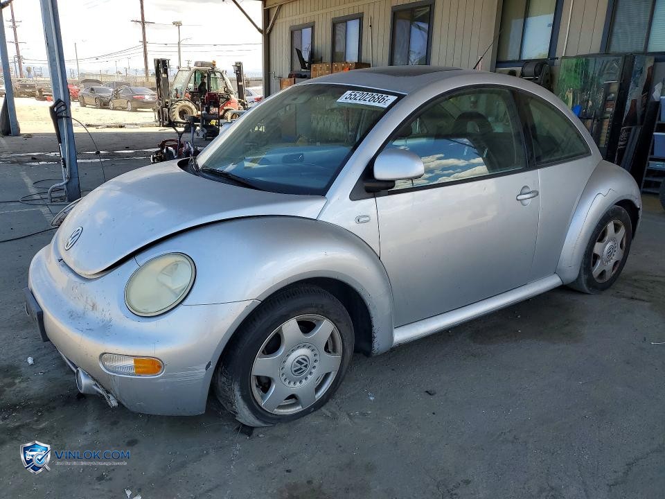 2000 VOLKSWAGEN NEW BEETLE GLS – Lot 55202686 auction photo