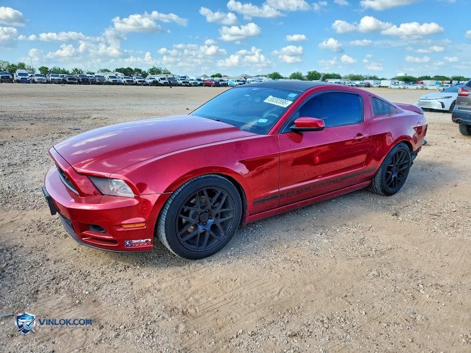 2013 FORD MUSTANG – Lot 55202896 auction photo