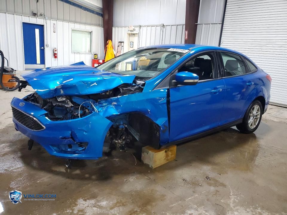 2016 FORD FOCUS SE – Lot 55203146 auction photo