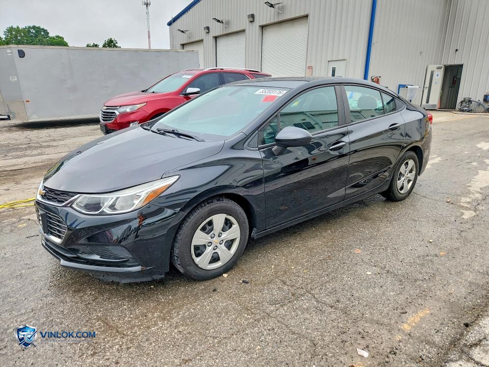 2017 CHEVROLET CRUZE LS – Lot 55203176 auction photo
