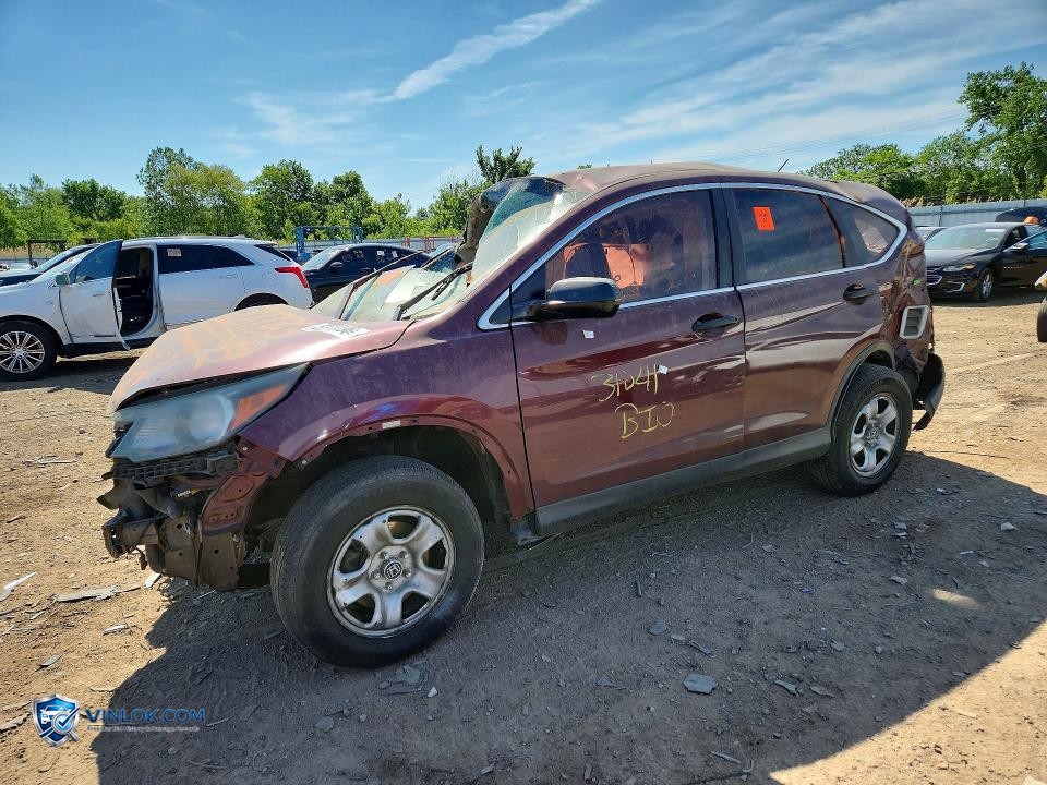 2014 HONDA CR-V LX – Lot 55203196 auction photo