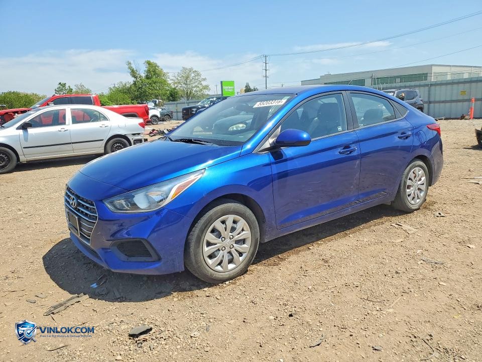 2019 HYUNDAI ACCENT SE – Lot 55203316 auction photo