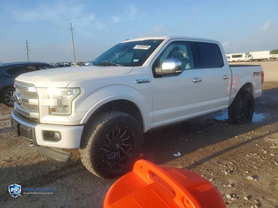 2016 FORD F150 SUPERCREW – Lot 55203326 auction photo