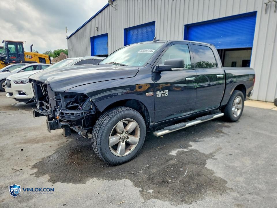2017 RAM 1500 SLT – Lot 55203496 auction photo
