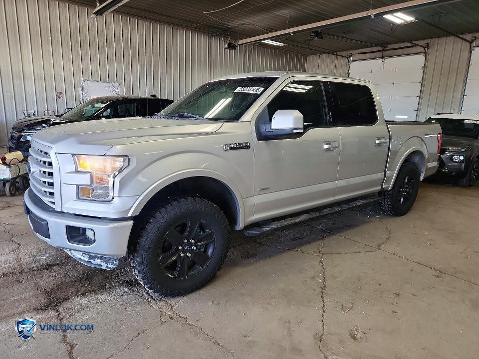 2015 FORD F150 SUPERCREW – Lot 55203506 auction photo