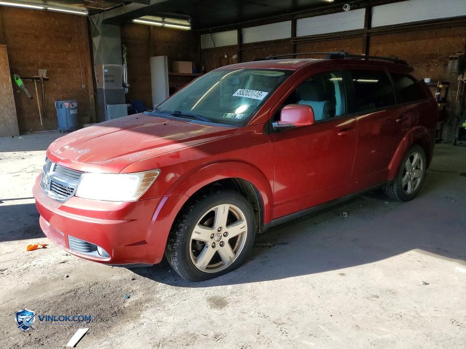 2009 DODGE JOURNEY SXT – Lot 55203646 auction photo