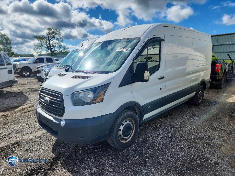 2017 FORD TRANSIT – Lot 55203796 auction photo